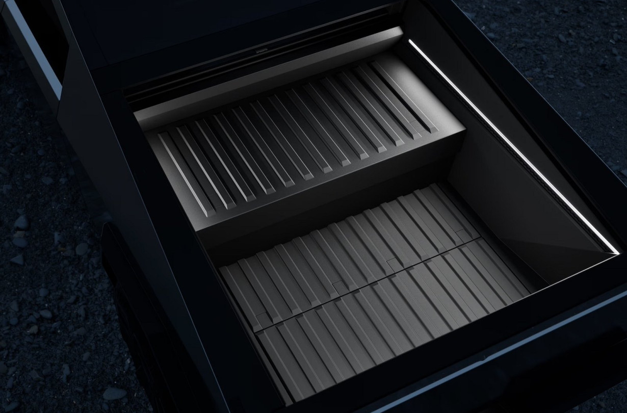 Εργοστασιακό Power Bank για το Tesla Cybertruck αυξάνει την αυτονομία, μειώνει όλα τα υπόλοιπα. Tesla Cybertruck