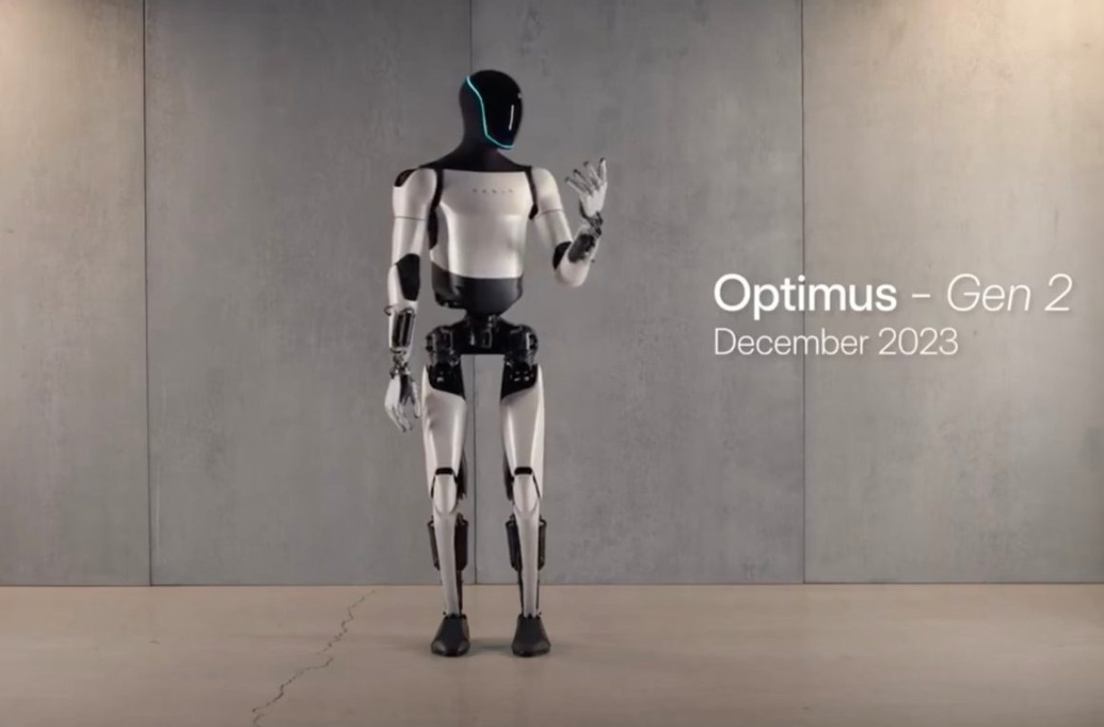 Tesla Optimus Gen 2