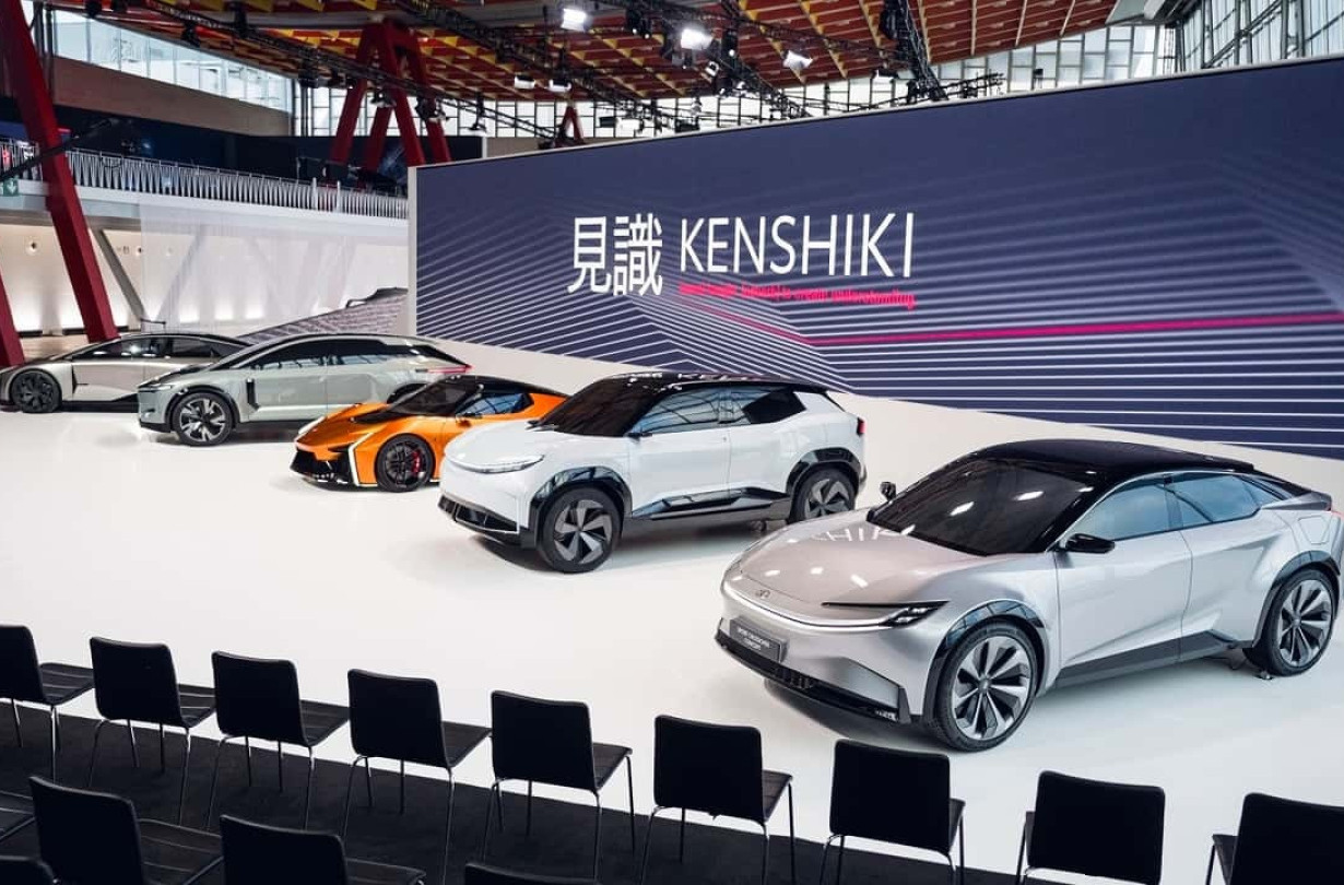 Toyota Kenshiki forum 2023