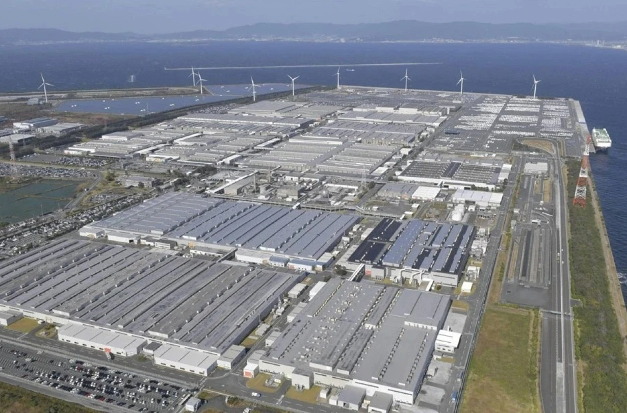 Από τα συνολικά 9,23 εκατομμύρια αυτοκίνητα που κατασκευάσε η Toyota, τα 3,2 εκατομμύρια ήταν υβριδικά Toyota CH-R Toyota Plant Japan