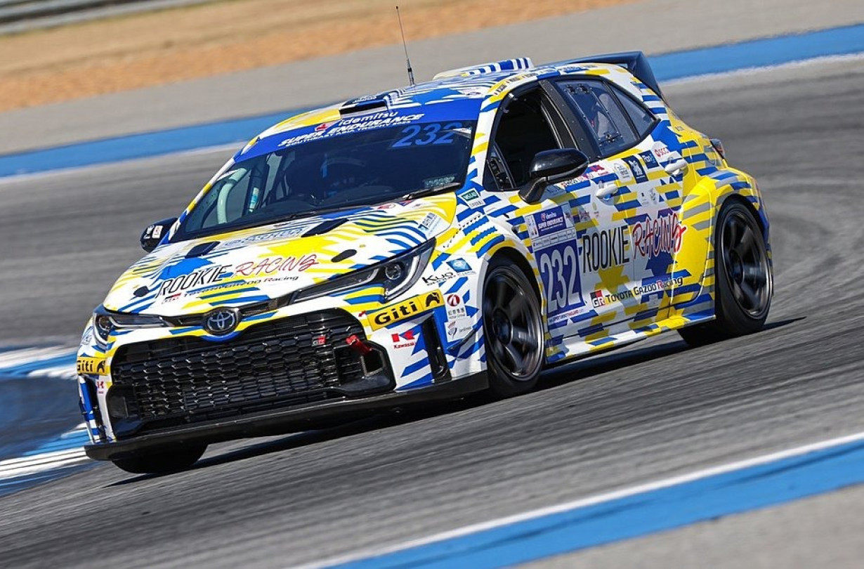 Το αγωνιστικό Toyota Prius θα είναι μεταξύ των εκθεμάτων στο Σαλόνι του Τόκιο που θα λάβει χώρα το διάστημα 13-15 Ιανουαρίου 2024 Toyota Prius