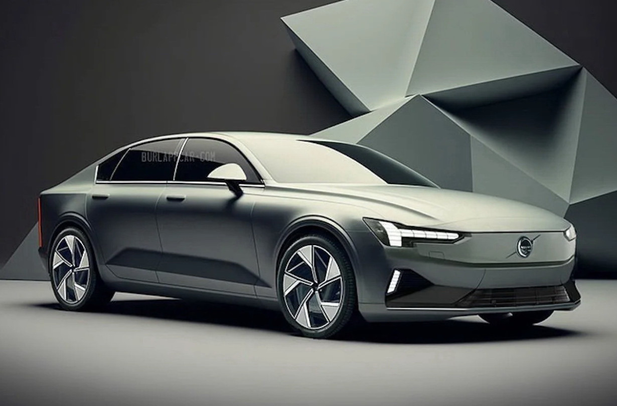 Προγραμματισμένο για το 2025, το Volvo ES90 θα παράγεται στην Κίνα, αλλά θα έρθει και στην ευρωπαϊκή αγορά. Volvo ES90
