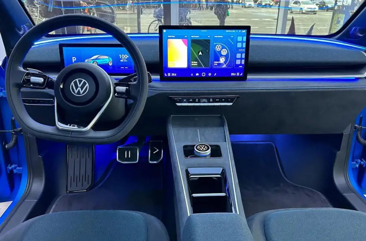 Η Volkswagen αφουγκράστηκε τη γνώμη των αγοραστών κι αντικατέστησε τους απτικούς με φυσικούς διακόπτες φυσικούς διακόπτες