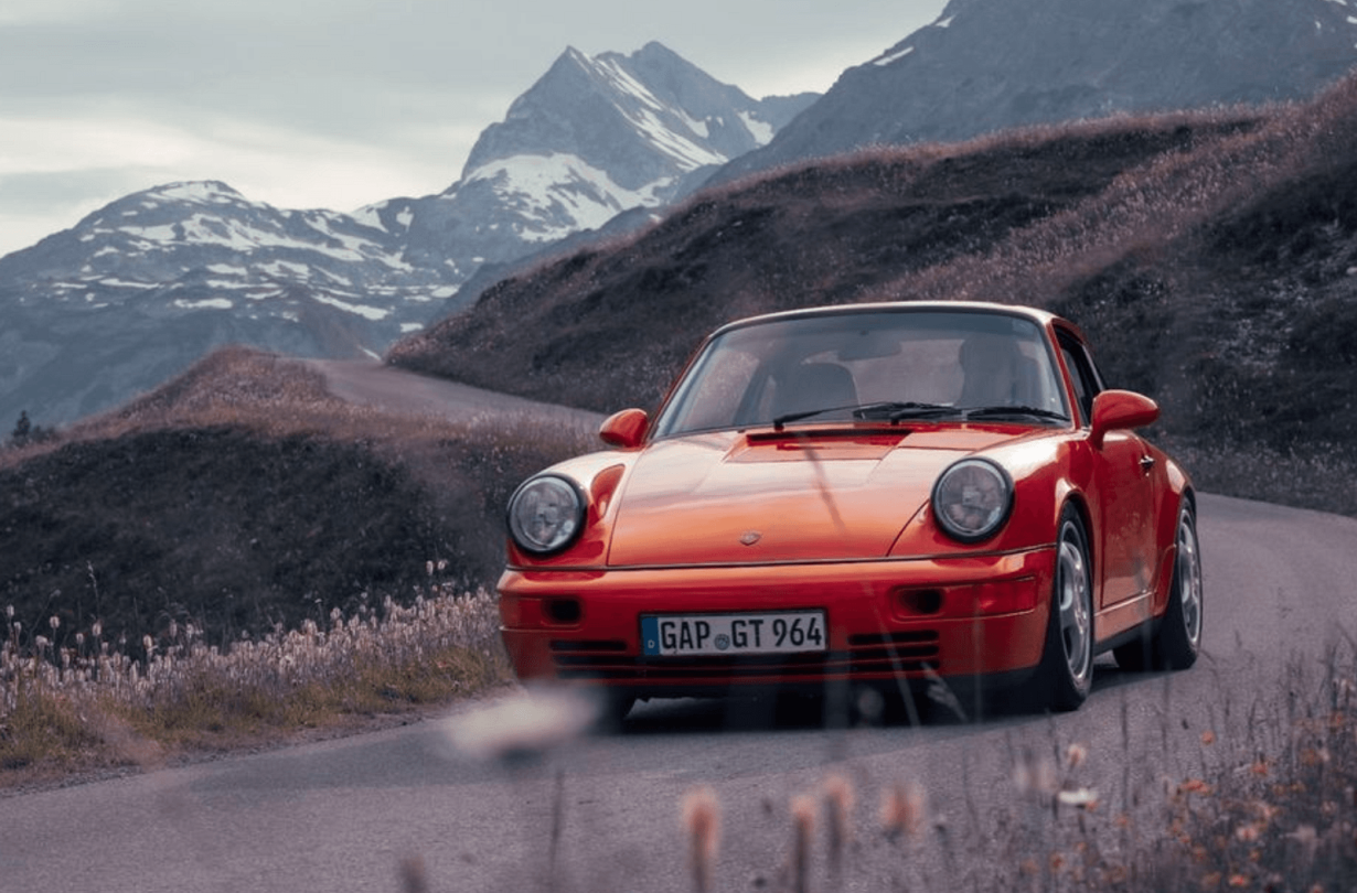Αυτή είναι η τέλεια 911: μια 964 με κινητήρα από GT3 RS. Porsche 964