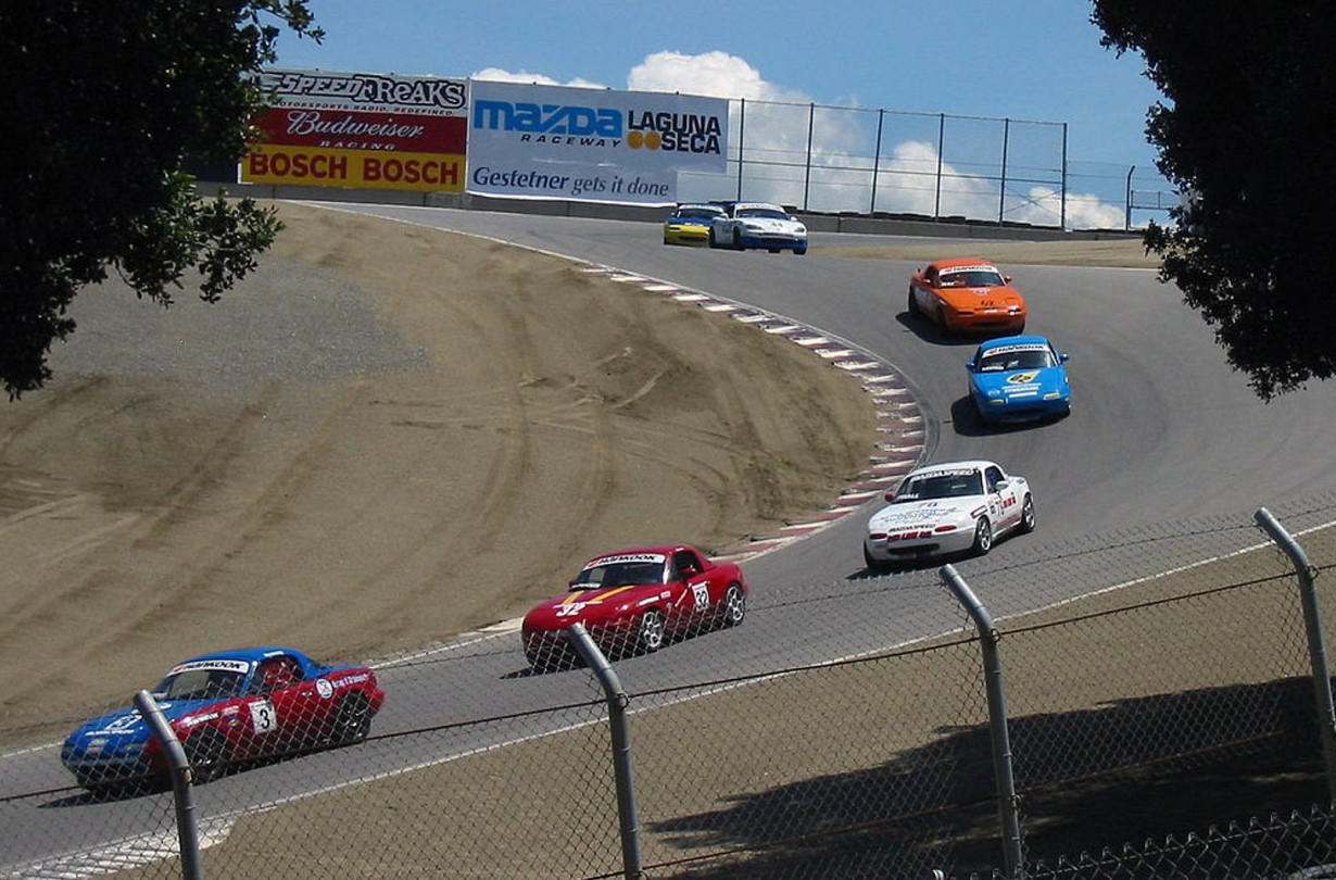 Μήνυση στην πίστα της Laguna Seca για ηχορύπανση και μποτιλιάρισμα. Αλλά οι ιθύνοντες δεν ανησυχούν. Laguna Seca