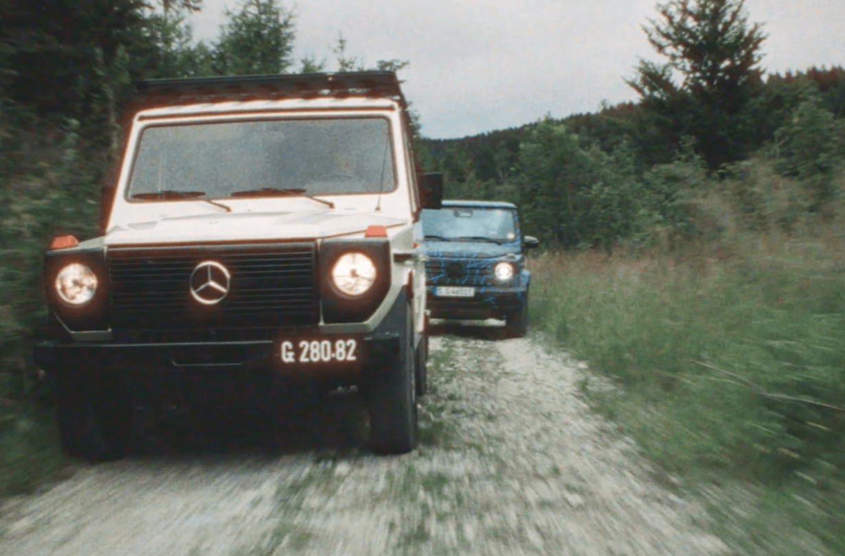 Η ηλεκτρική G-Class δεν απεμπολεί τις εκτός δρόμου αξίες των προγόνων της. Mercedes-Benz G-Class