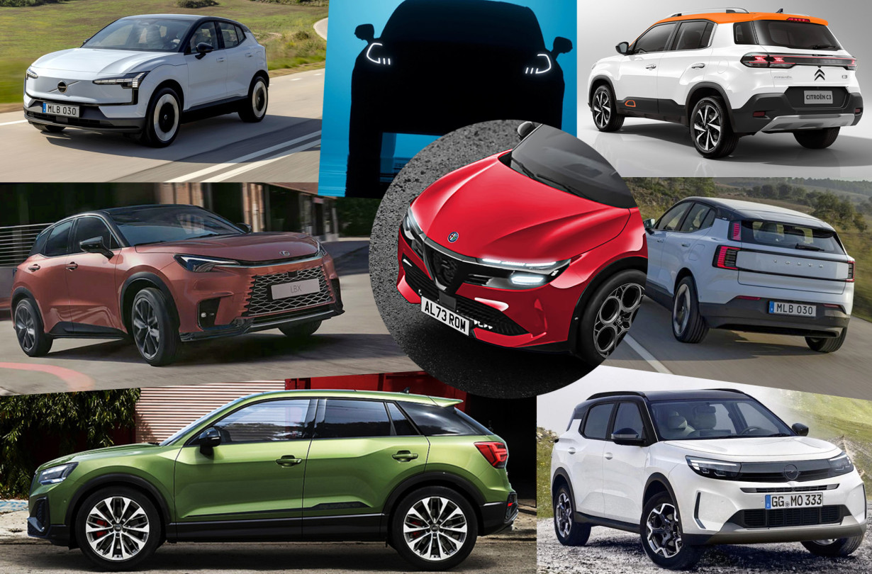 Alfa Romeo Milano και Lexus LBX αποτελούν πρεμιέρα για τις εταιρείες τους στην κατηγορία των B-SUV. B-SUV