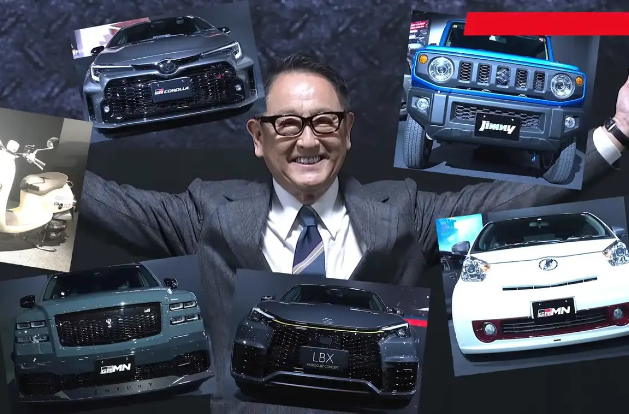 Και τι σημαίνει που ήταν CEO της Toyota; Λατρεύει το Suzuki Jimny κι αγόρασε μάλιστα ένα μεταχειρισμένο. Suzuki Jimny