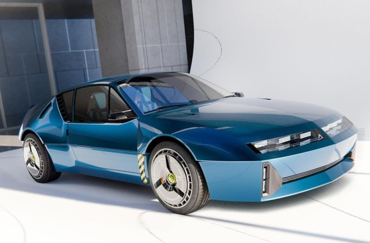 H Alpine A310 του 2028 θα βασίζεται στην πλατφόρμα APP της φίρμας, με μεταξόνιο μακρύτερο κατά 42 cm σε σύγκριση με τη μελλοντική ηλεκτρική A110. Alpine A310
