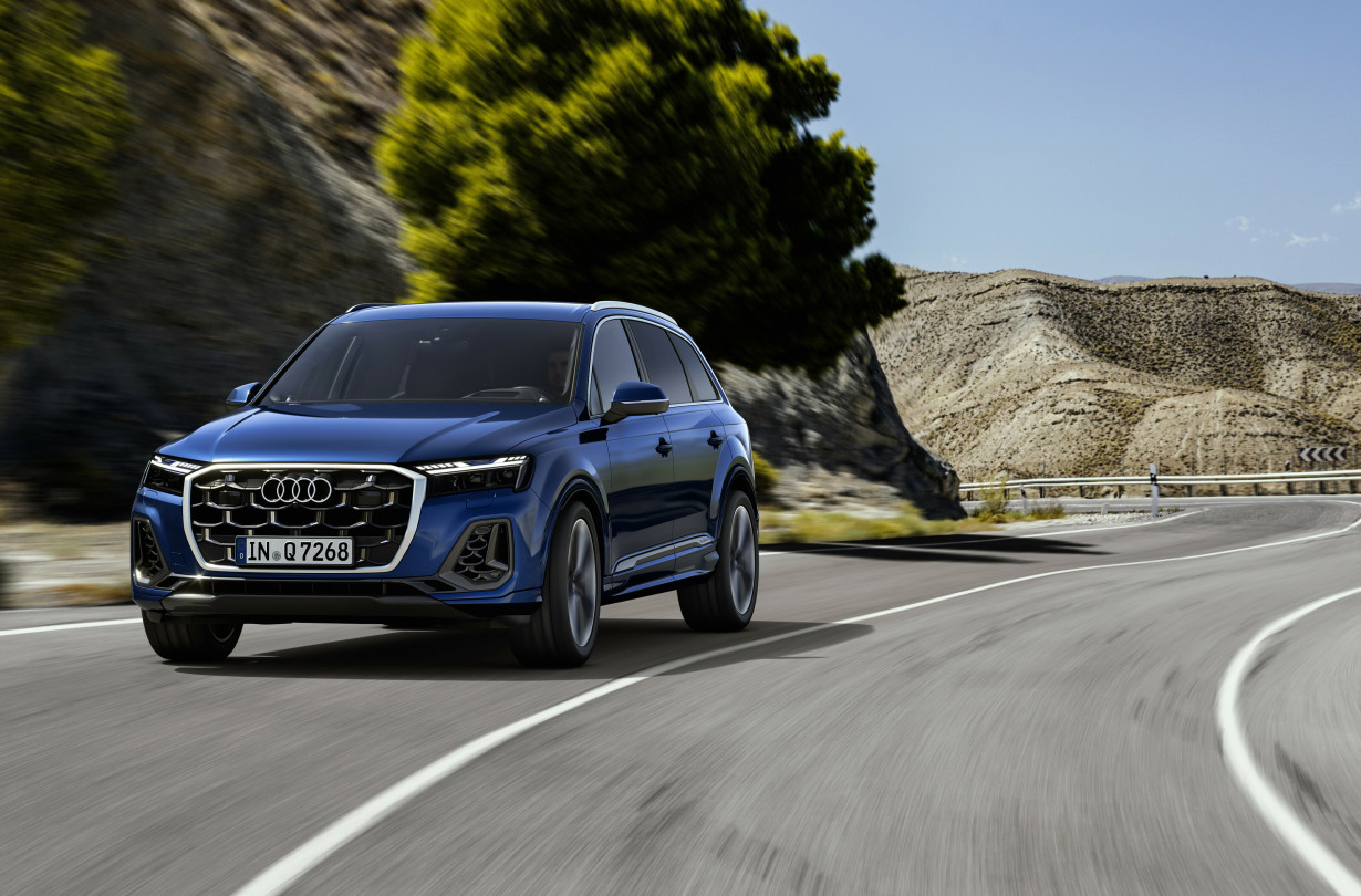 Η τιμή του ανανεωμένου Audi Q7 δεν έχει ανακοινωθεί ακόμη στην ελληνική αγορά. Audi Q7
