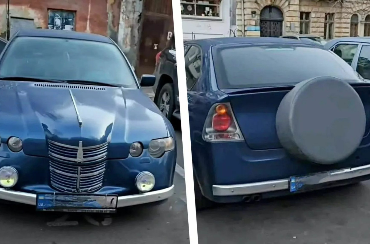 Ουκρανική 3άρα Compact ταξιδεύει πίσω στον χρόνο με ένα πολύ αμφιλεγόμενο body-kit. BMW E46 Compact