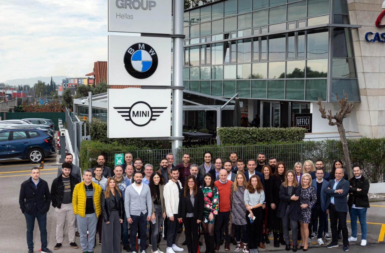 Το BMW Group Hellas μέτρησε 8.533 ταξινομήσεις το 2023, ήτοι 30% άνοδο σε σχέση με το 2022. Από αυτές τις ταξινομήσεις, οι 6.205 αφορούσαν μοντέλα BMW και οι 2.328 αυτοκίνητα της MINI BMW Group Hellas