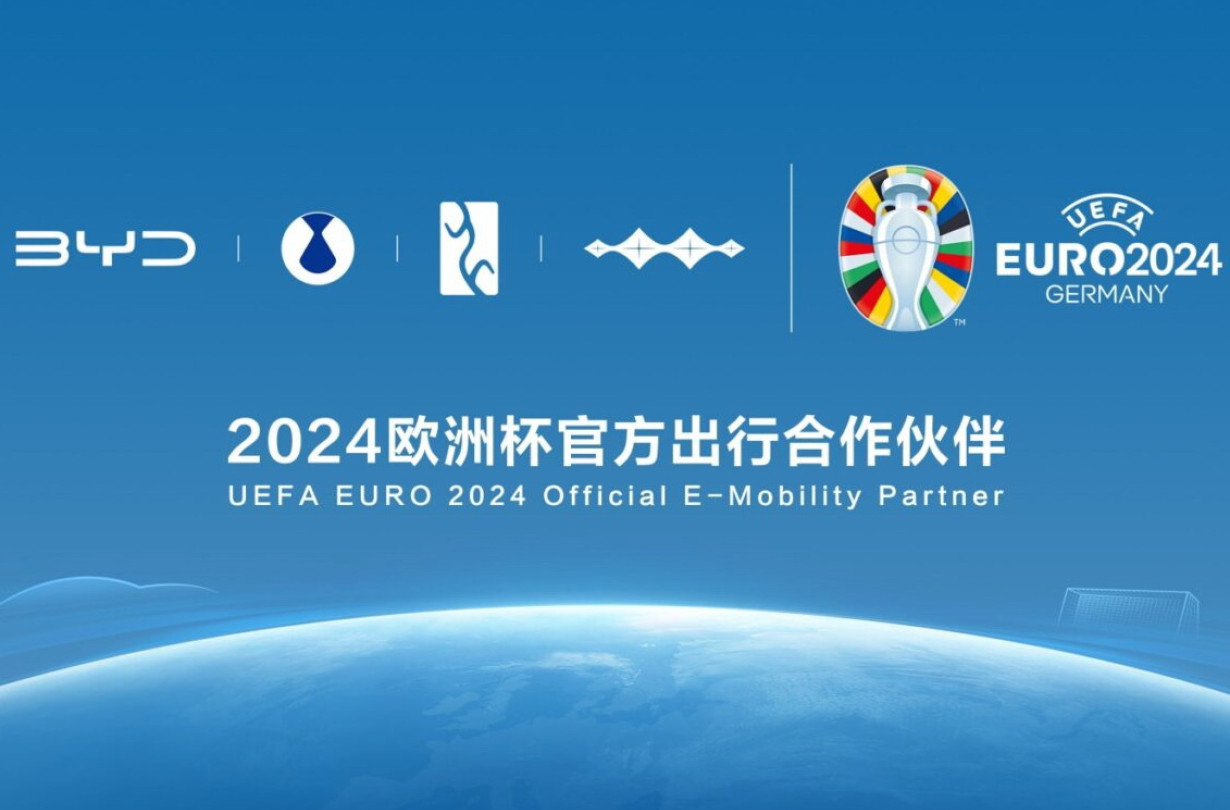 BYD, Euro 2024