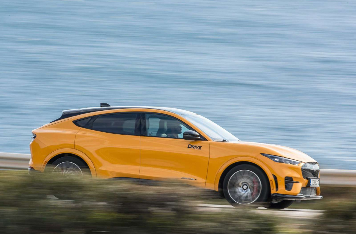 17.000 Mustang Mach-E στοιβάζονται στις κατά τόπους αντιπροσωπείες της Ford. Mustang Mach-E