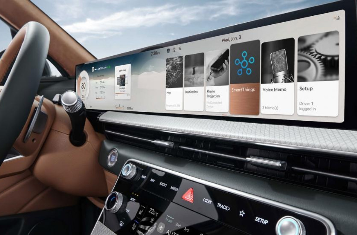 Η τεχνολογία SmartThings θα ενσωματωθεί στα μοντέλα των Hyundai και Kia μέσω over-the-air ενημερώσεων του συστήματος infotainment των μοντέλων Hyundai and Kia SmartThings