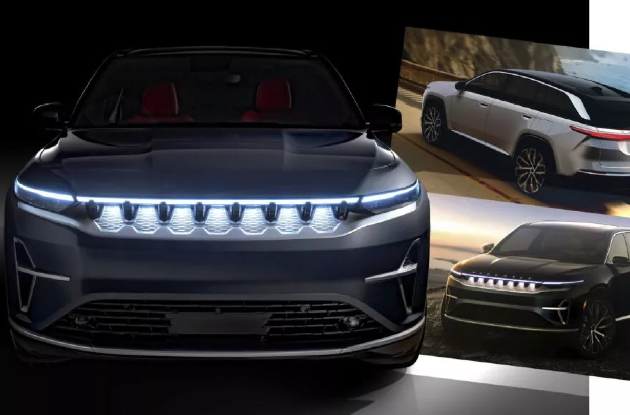 Το ηλεκτρικό Jeep Wagoneer S υπόσχεται καταιγιστικές επιδόσεις, κίνηση εκτός δρόμου, ποιότητα, πολυτέλεια και σχεδόν 650 km αυτονομίας. Jeep Wagoneer S
