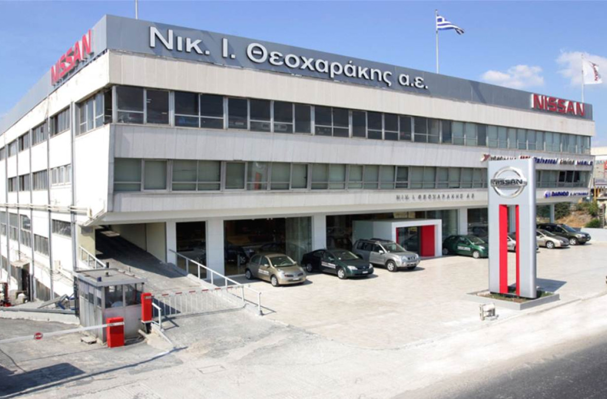 Χρονιά ορόσημο το 2024 για την Νικ. Ι. Θεοχαράκης Α.Ε. που κλείνει 100 χρόνια παρουσίας στην αγορά αυτοκινήτου ΝΙΚ.Ι.ΘΕΟΧΑΡΑΚΗΣ