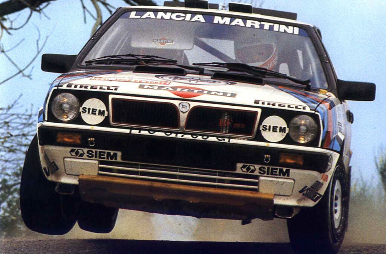 H Lancia, 32 χρόνια μετά την αποχώρησή της από τους αγώνες είναι έτοιμη να επανέλθει στο πρωτάθλημα του WRC Lancia Delta HF