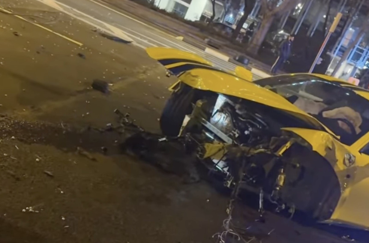 Μεθυσμένος οδηγός Ferrari 488 GTB είπε να δοκιμάσει το νέο GP. Ferrari