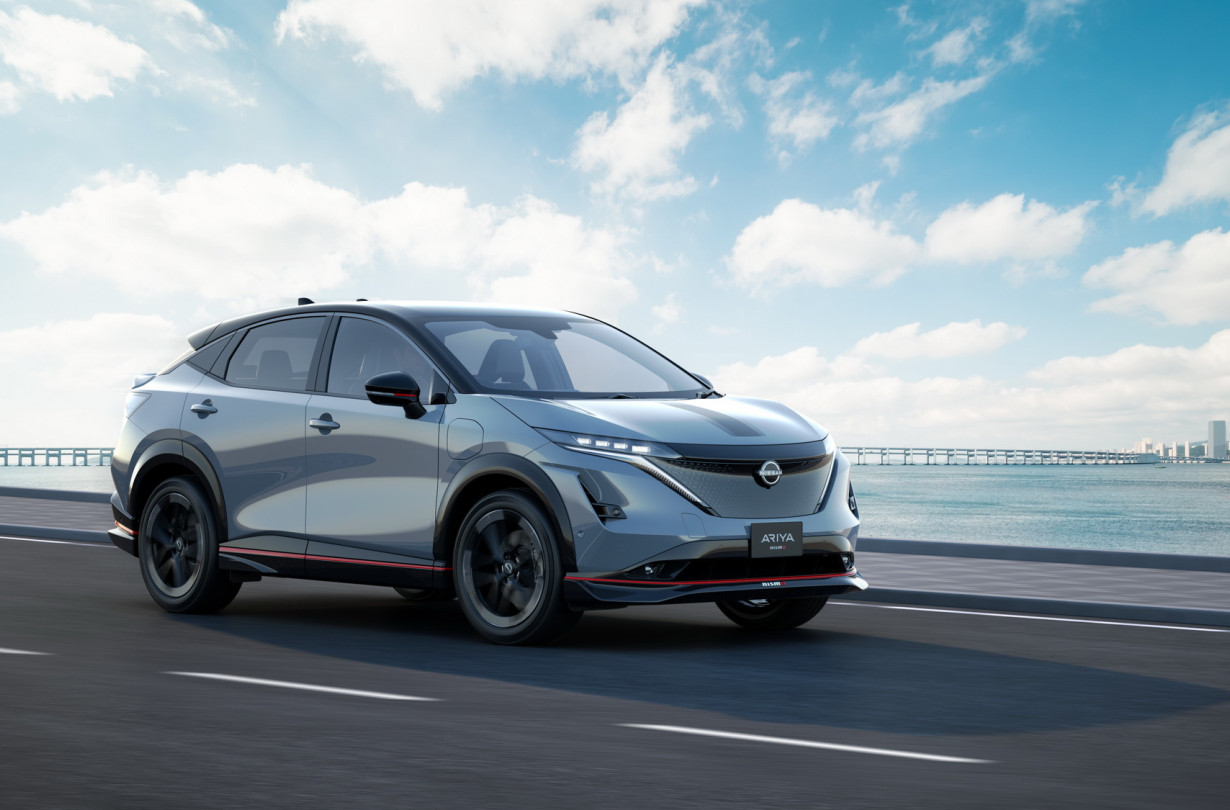 Με 367 και 435 άλογα έρχεται το νέο Nissan Ariya Nismo και ήχο από τη Formula E της φίρμας. Nissan Ariya Nismo