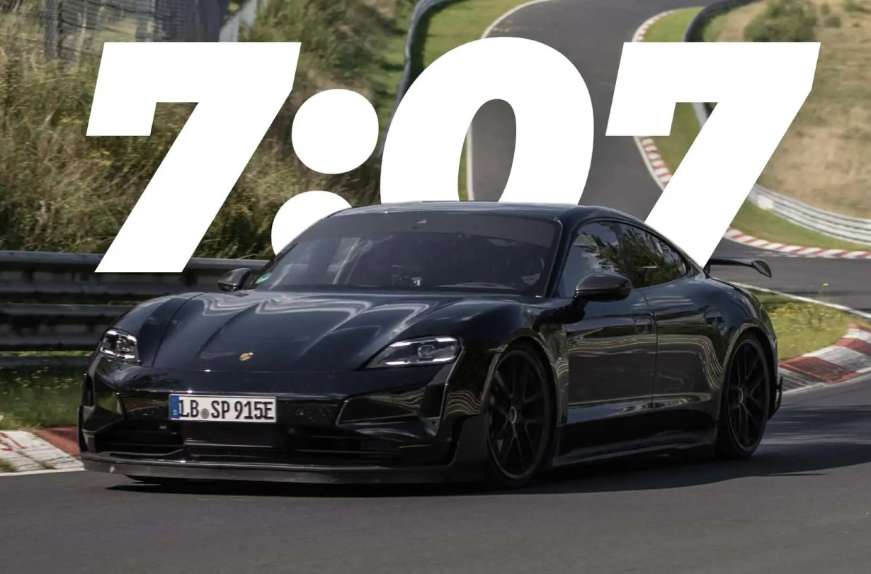 O μεγάλος αντίπαλος της Porsche Taycan δεν είναι το Model S αλλά το Rimac Nevera. Porsche Taycan