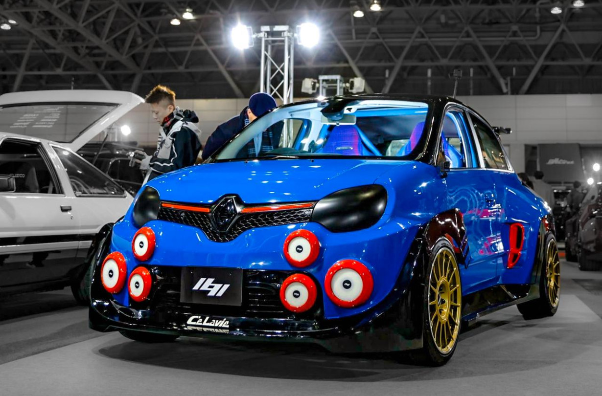 Renault Twingo C’eLavie 105 Maxi Concept by Cars_Hatano