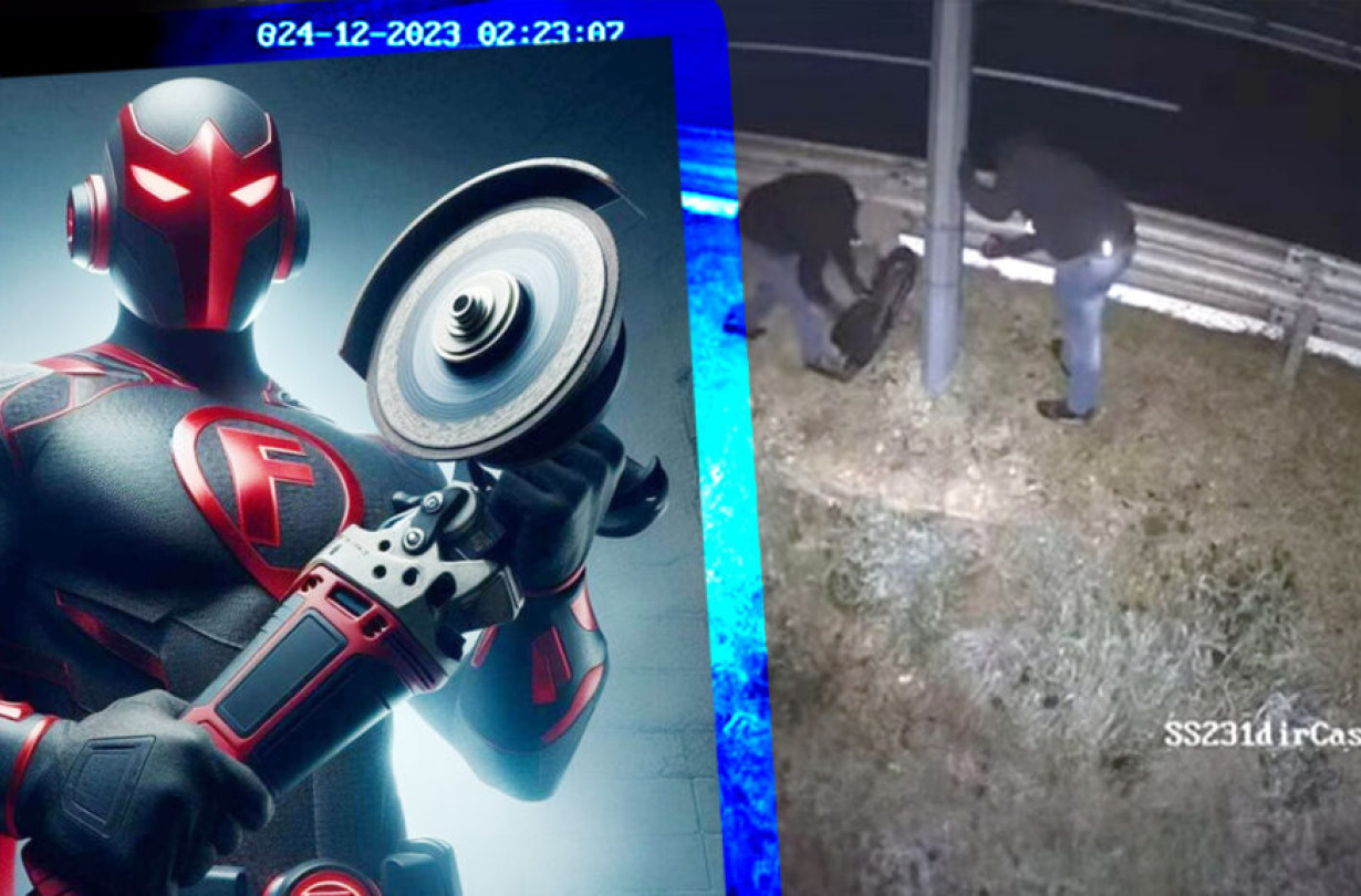 Ο Fleximan γίνεται λατρεία στην Ιταλία, ένας υπερήρωας που ξηλώνει τις κάμερες ταχύτητας. Fleximan