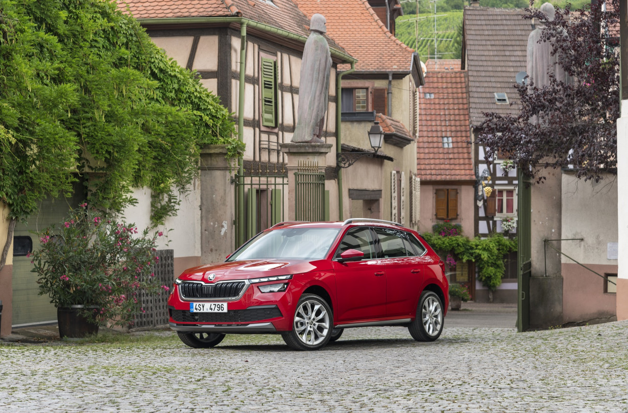 Škoda Kamiq Škoda Kamiq