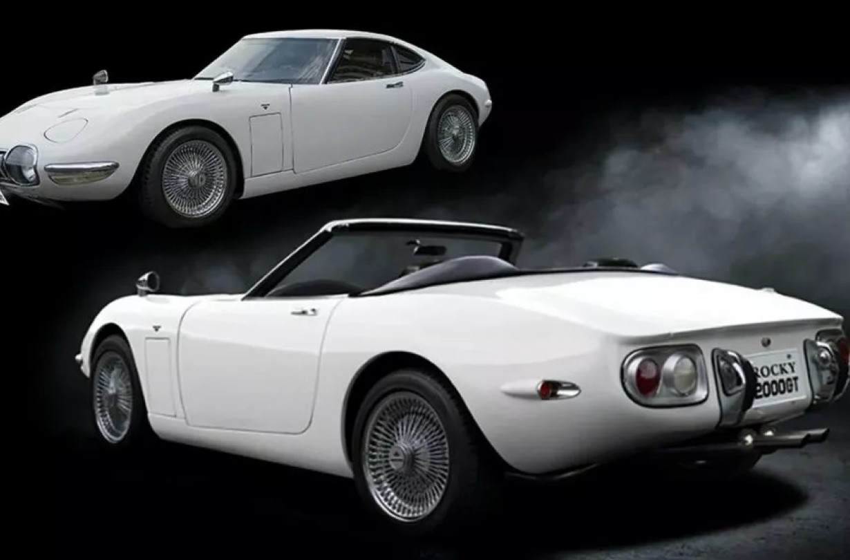 Toyota 2000GT
