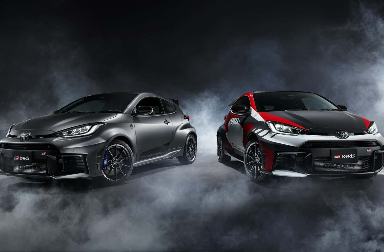 Ogier ή Rovanpera; Υπάρχει ένα GR Yaris για όλα τα γούστα. GR Yaris