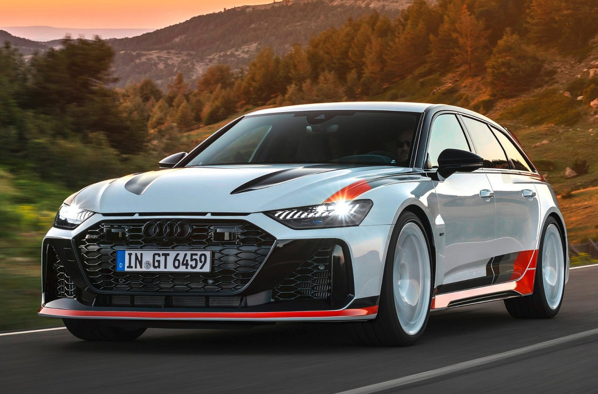 Το καλύτερο έρχεται στο τέλος: Το Audi RS6 Avant GT είναι το τελευταίο και πιο ποθητό θερμικό RS6 πριν αφοσιωθεί στην ηλεκτροκίνηση. Audi RS6 Avant GT