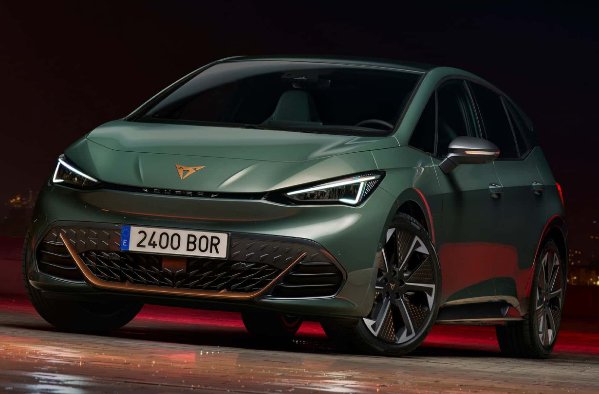 Το Cupra Born αγριεύει κι άλλο με 326 PS και κολοσσιαία ροπή μόνο στον πίσω άξονα CUPRA Born