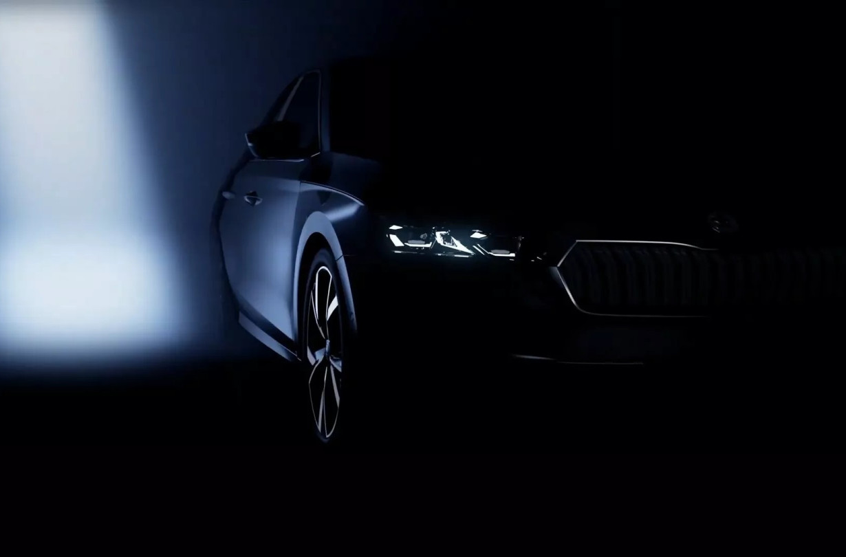 Η Škoda Octavia φρεσκάρεται για να παραμείνει ανταγωνιστική. Škoda Octavia