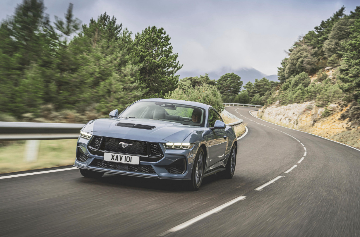 Η νέα Ford Mustang ξεκινά την εμπορική της πορεία στην χώρα μας από τις €76.295 Ford Mustang