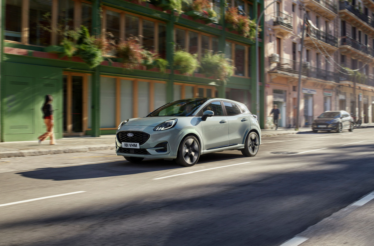 Το Ford Puma θα έρθει και στην χώρα μας, με την Ford Ελλάς να ανακοινώνει πως οι τιμές του θα ξεκινούν από τις €26.655 Ford Puma