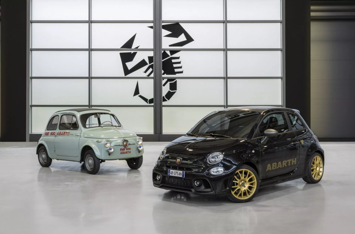 Η Abarth σβήνει κεράκια και ταυτόχρονα ετοιμάζεται να εναγκαλιστεί πλήρως την ηλεκτροκίνηση. Abarth 695