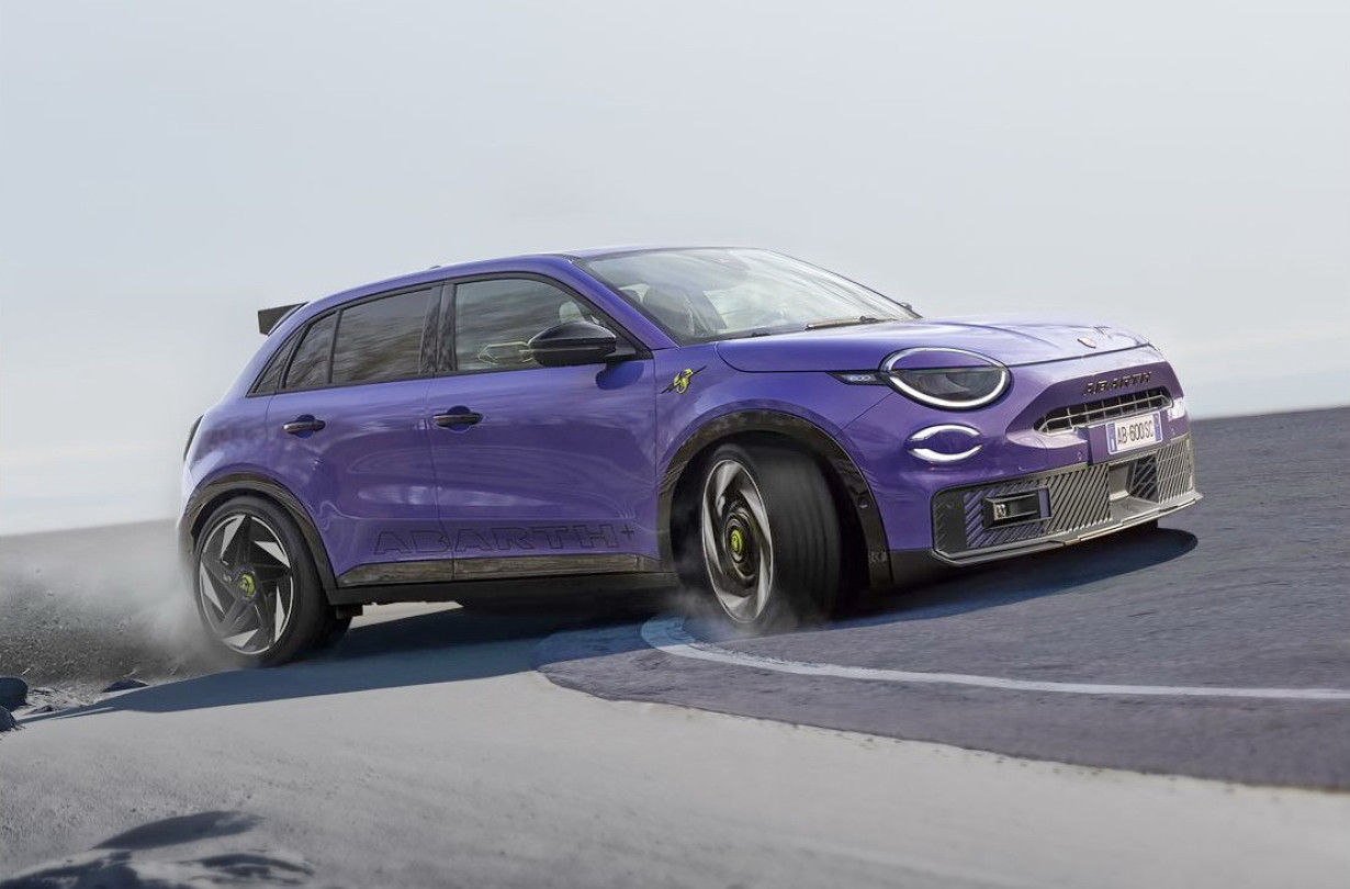Το Abarth 600e θα έχει διαφορικό περιορισμένης ολίσθησης που έχει εξελιχτεί για τις συγκεκριμένες ανάγκες του ηλεκτροκινητήρα Abarth 600e