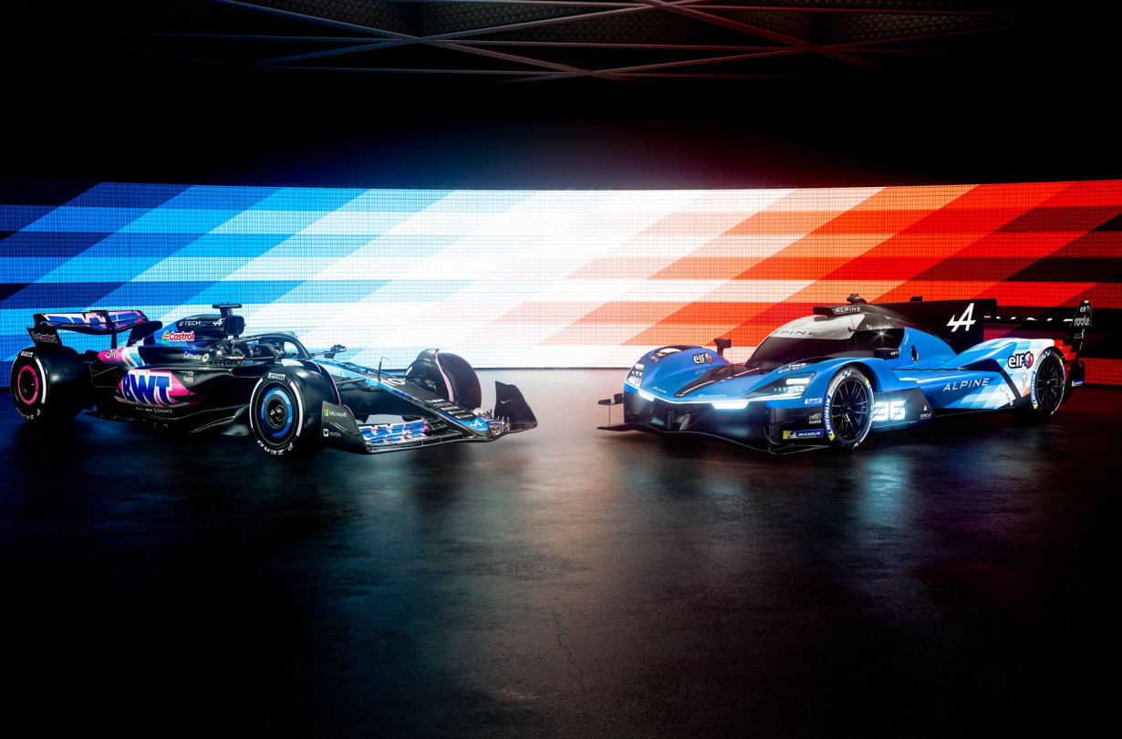 H Alpine Motorsports πέρα από την Formula 1 θα συμμετάσχει και στο παγκόσμιο πρωτάθλημα αντοχής της FIA. Alpine Motosports
