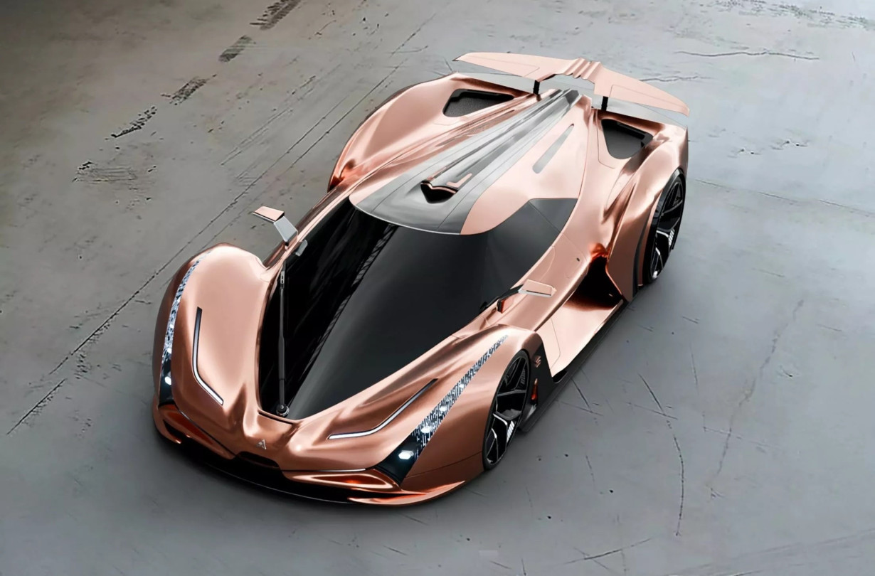 20 αυτοκίνητα προς $2 εκατομμύρια έκαστο. Έχοντας μόνο μια ψηφιακή απεικόνιση προς ώρας. Εσείς θα ανοίγατε το πορτοφόλι σας για κάτι τέτοιο; Ararkis Sandstorm