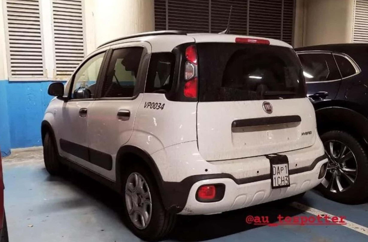 Tο FIAT Panda Serie 3, θα παραμείνει στον κατάλογο εκτός απροόπτου μέχρι το 2026. FIAT Panda