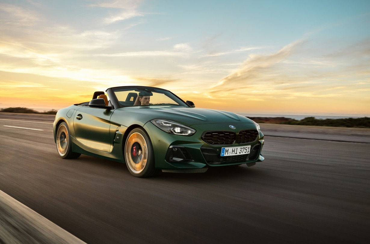 BMW Z4 M40i Pure Impulse Edition