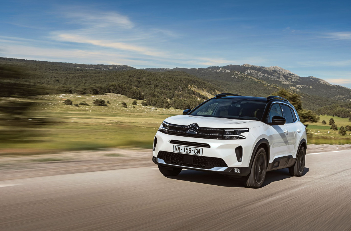 Η υβριδική έκδοση του Citroën C5 Aircross είναι πλέον διαθέσιμη και στην ελληνική αγορά Citroën C5 Aircross