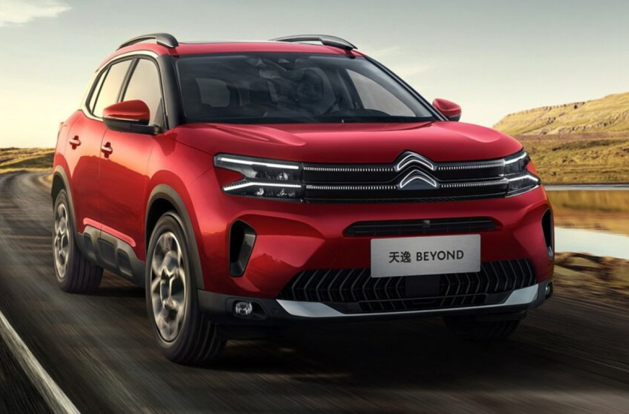 Οι Ρώσοι, με την βοήθεια της Dongfeng Motor συναρμολογούν τα δικά τους Citroën C5 Aircross στο αδρανές εργοστάσιο της Kaluga Citroën C5 Aircross