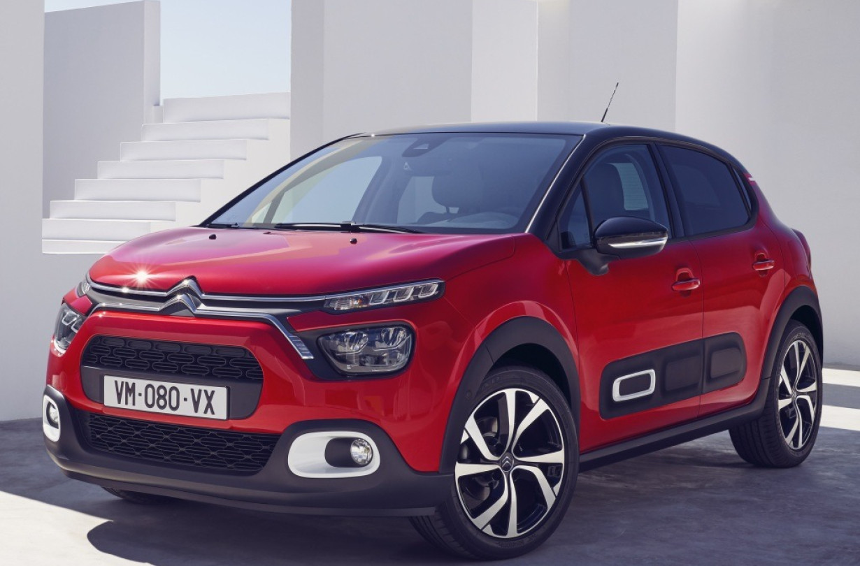 Το Citroёn C3 βρέθηκε στην κορυφή των πωλήσεων του Ιανουαρίου, ανεξατήτως κατηγορίας, με 1.064 ταξινομήσεις Citroёn C3