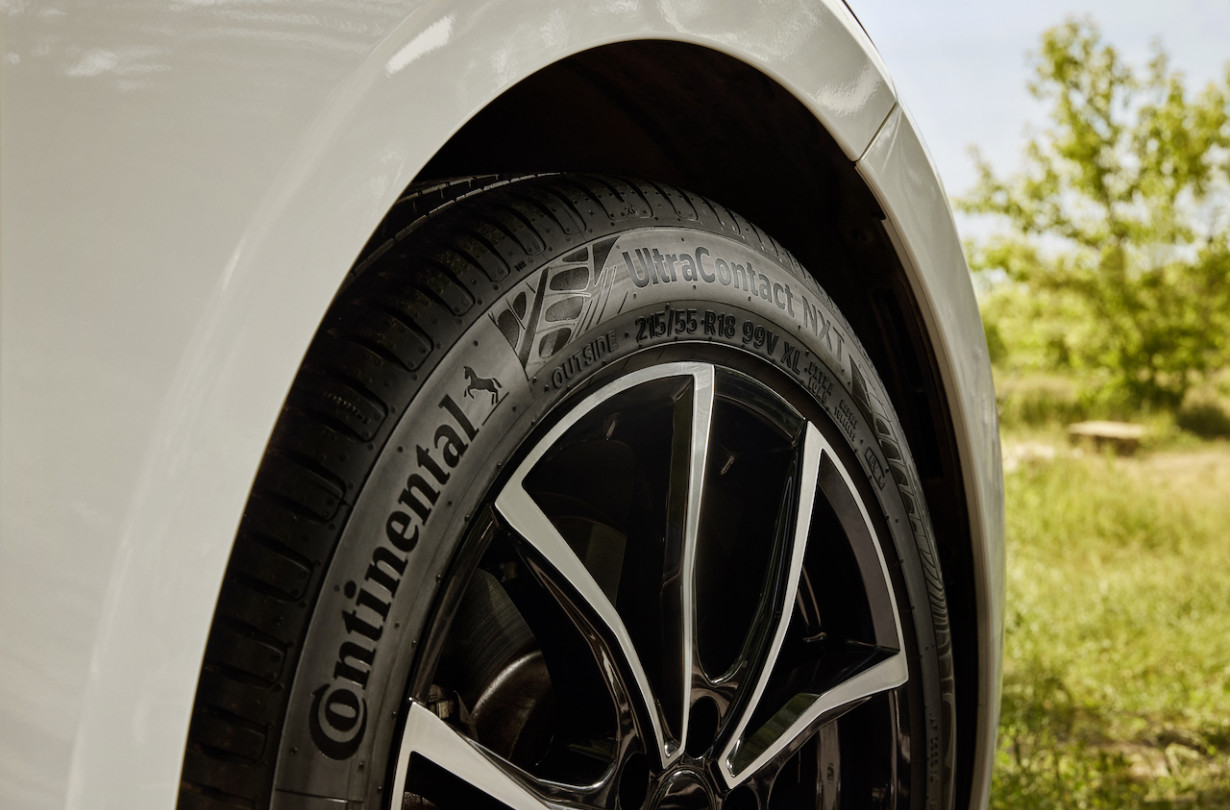 Το ελαστικό Continental UltraContact NXT είναι το πιο βιώσιμο ελαστικό παραγωγής της εταιρείας, μέχρι σήμερα Continental