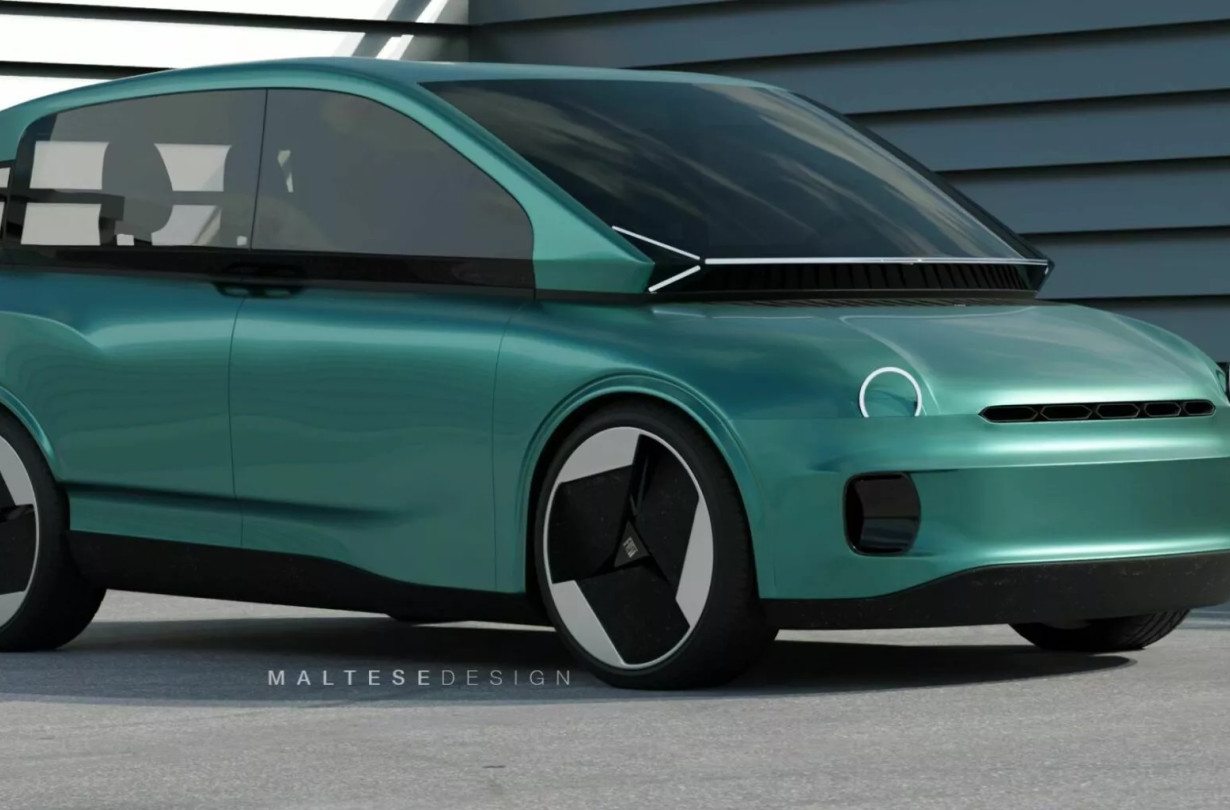 Κάποτε λοιδορήθηκε ως ένα από τα πιο άσχημα μοντέλα όλων των εποχών. Τώρα, το FIAT Multipla επιστρέφει ως ηλεκτρικό και μάλιστα όμορφο. FIAT Multipla