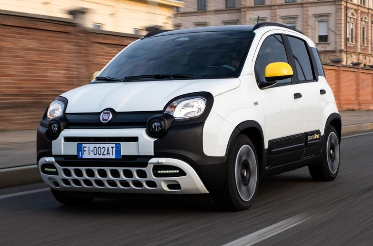 TΣτη χώρα μας, οι παραγγελίες θα ανοίξουν το καλοκαίρι και οι πρώτες παραδόσεις αναμένεται να πραγματοποιηθούν το φθινόπωρο FIAT Pandina