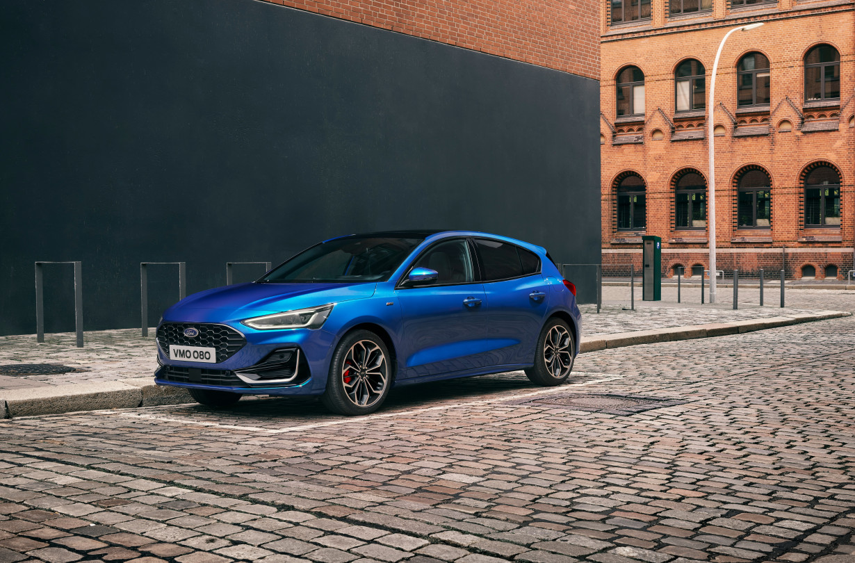 To Ford Focus, μπορεί να γίνει δικό σας από €26.670, επιτόκιο 2,99% και προκαταβολή της τάξης των €5.614, μέσω του προγράμματος Ford Value Ford Focus