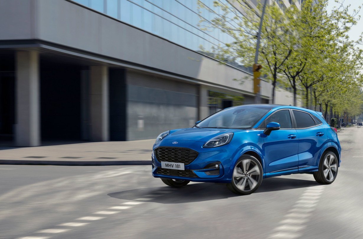 Το Ford Puma, μπορεί να γίνει δικό σας με προκαταβολή €4.799, σε συνδυασμό με σταθερό προνομιακό ονομαστικό επιτόκιο 2,99% Ford Puma