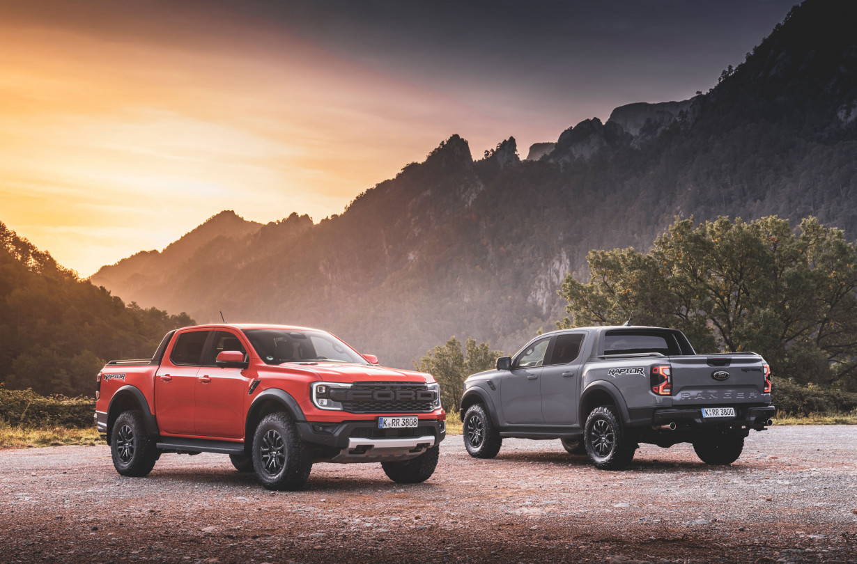 Το Ford Ranger, με τον σκληροτράχηλο και πολύπλυερο χαρακτήρα αποτελεί το πιο ολοκληρώμενο pick-up της ελληνικής αγοράς Ford Ranger Ford Ranger Raptor